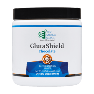 GlutaShield Chocolate Designed to promote the health and barrier function of the gastrointestinal lining.