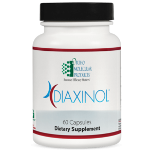 Diaxinol® Cutting-edge cardiovascular supplement combining well-studied natural ingredients and appropriate dosages for those seeking to maintain balanced blood sugar levels.