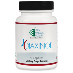 Diaxinol® Cutting-edge cardiovascular supplement combining well-studied natural ingredients and appropriate dosages for those seeking to maintain balanced blood sugar levels.