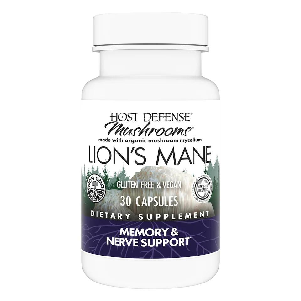 Lions Mane - Host Defense