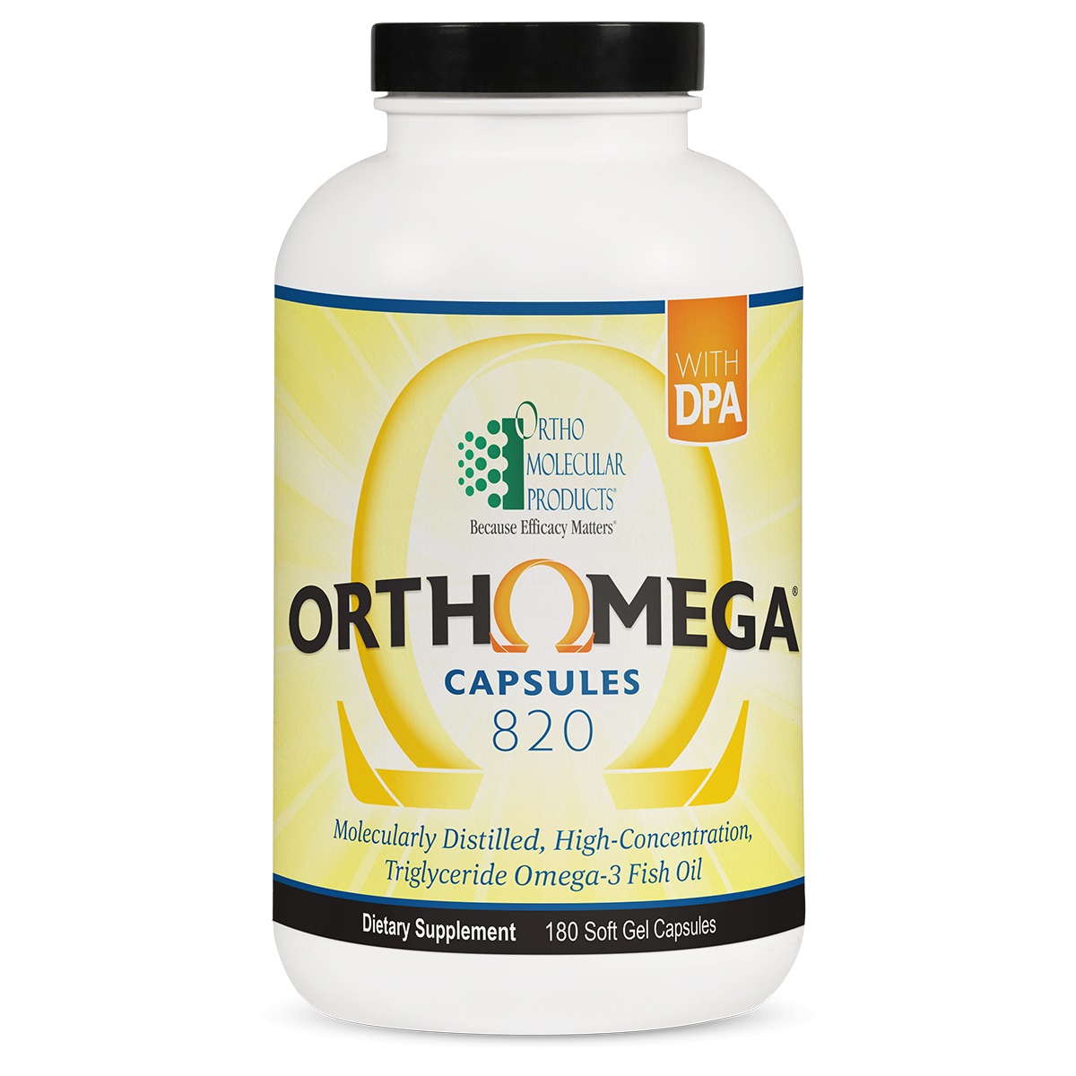 Orthomega 820 - Ortho Molecular