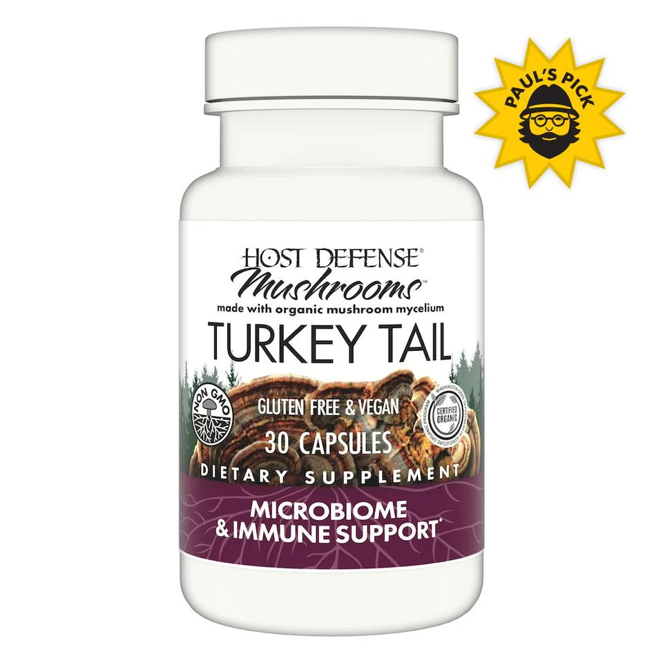 Turkey Tail - Host Defense